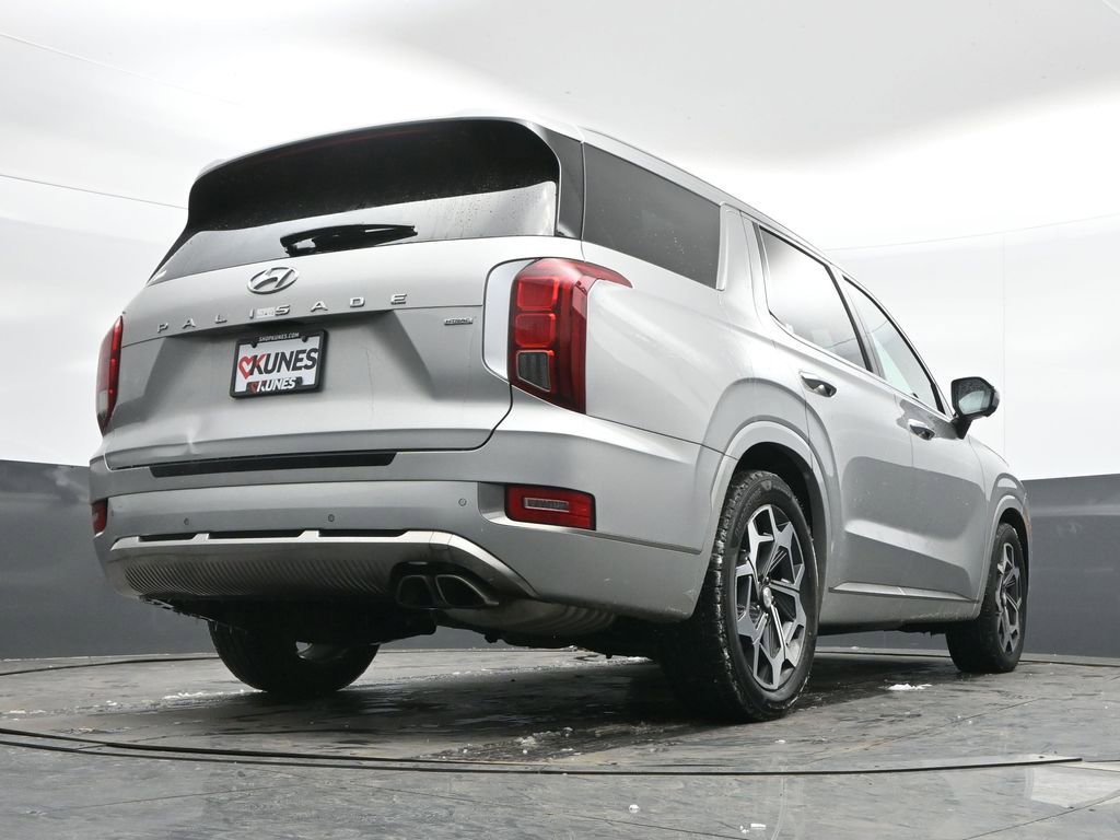 Used 2022 Hyundai Palisade Calligraphy image 46