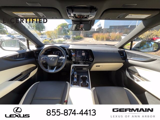 Certified 2024 Lexus NX 350h AWD w/ Cold Area Package image 14