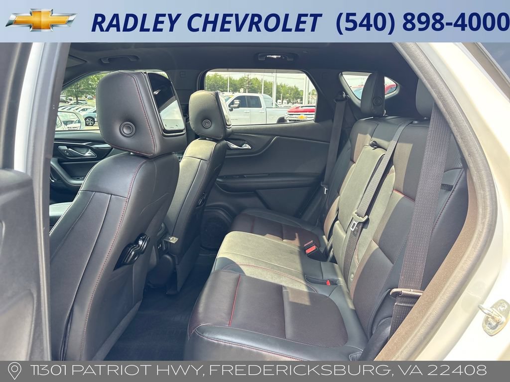 Certified 2020 Chevrolet Blazer RS AWD/4WD image 12