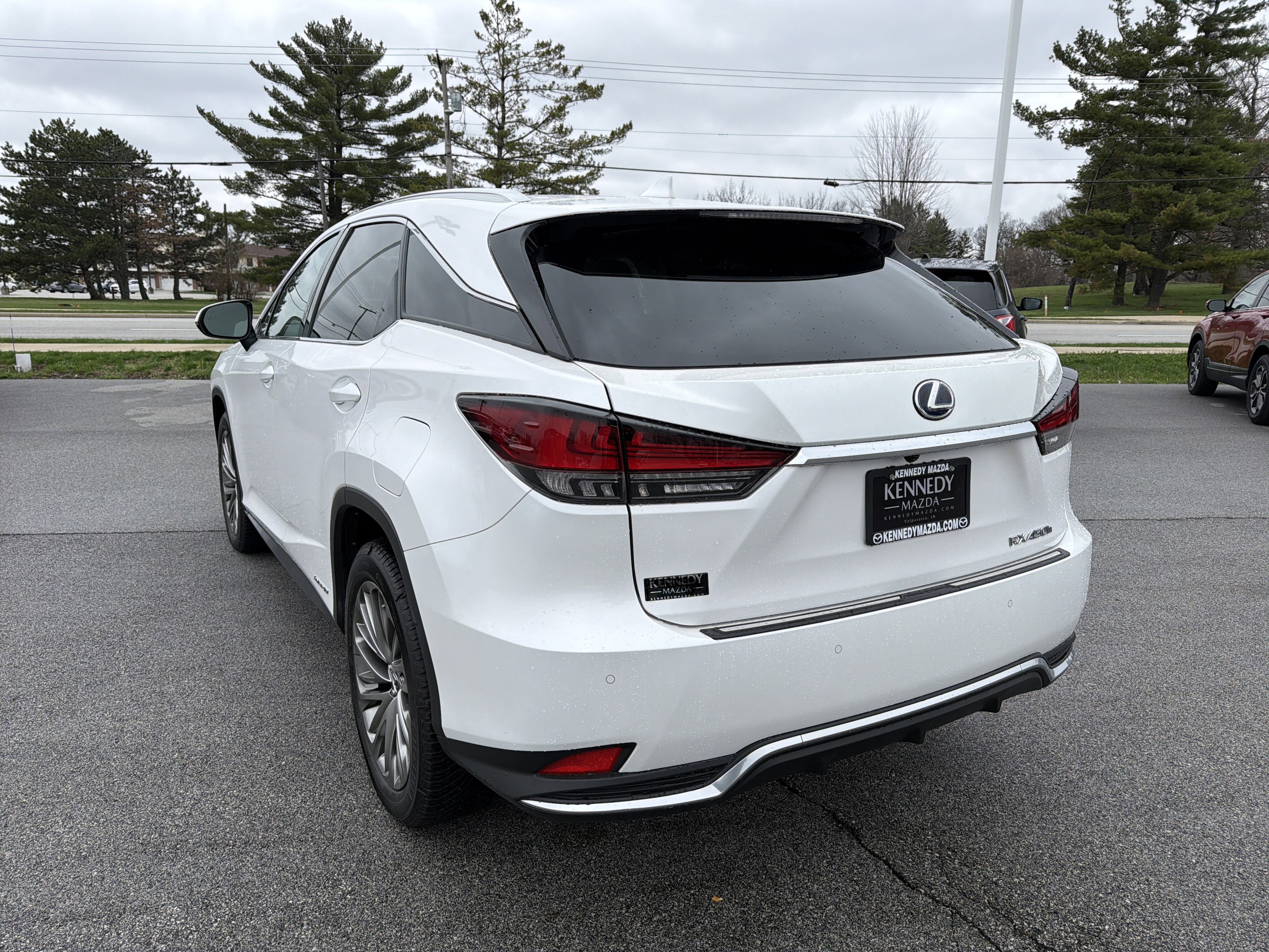 Used 2022 Lexus RX 450h AWD w/ Luxury Package image 5