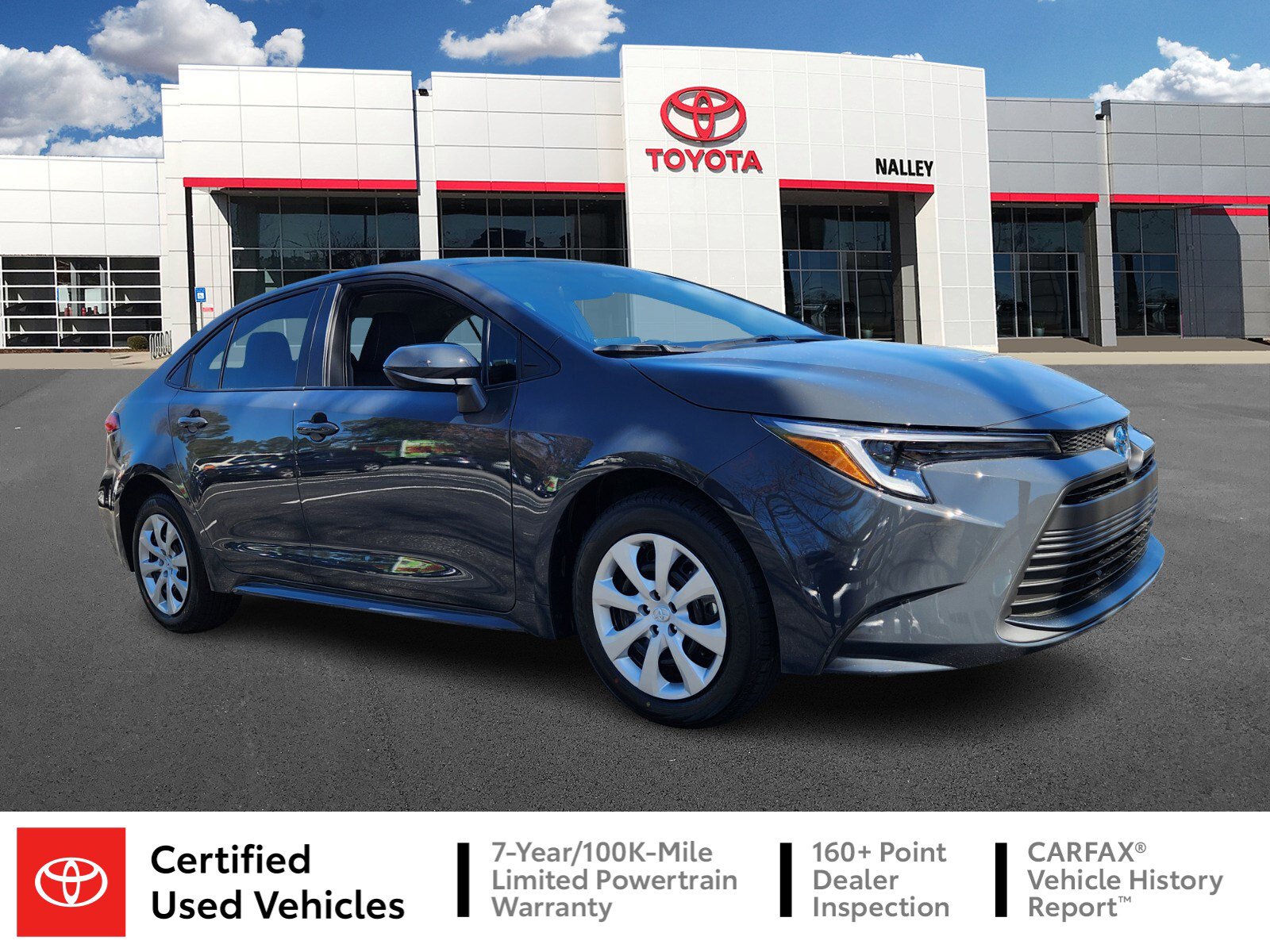 Used 2025 Toyota Corolla LE image 1