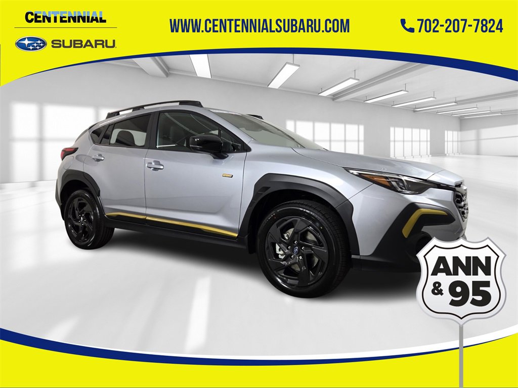 New 2025 Subaru Crosstrek 2.5i Sport w/ Crosstrek Mirror Package