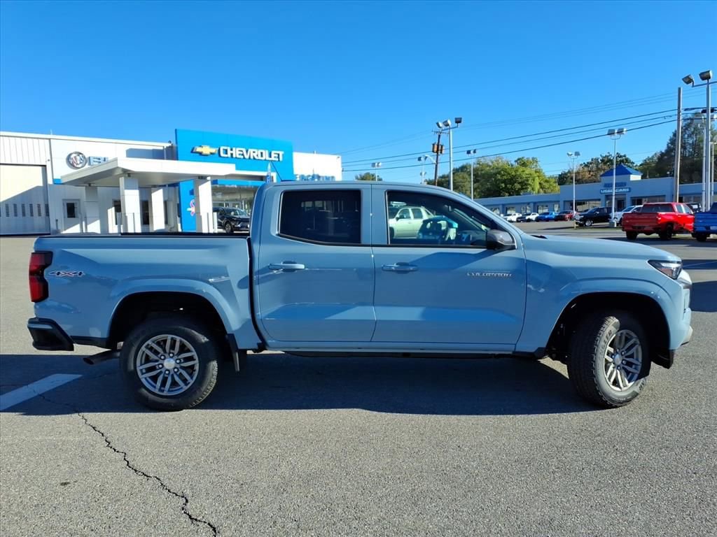 New 2025 Chevrolet Colorado LT w/ LT Convenience Package image 3