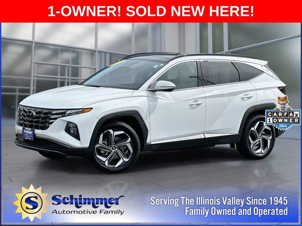Used 2024 Hyundai Tucson Limited AWD/4WD image 1