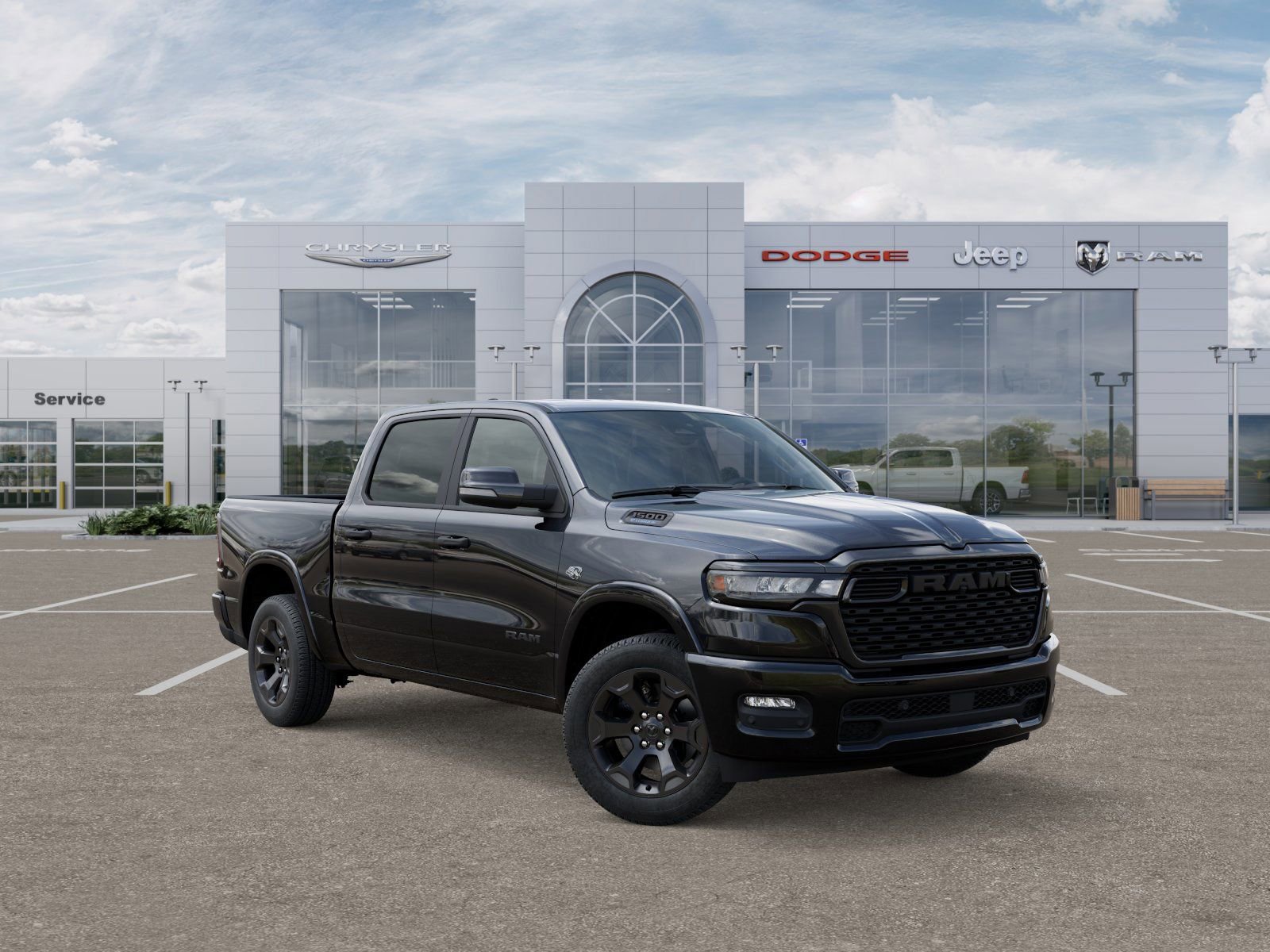 New 2026 RAM 1500 Big Horn image 9