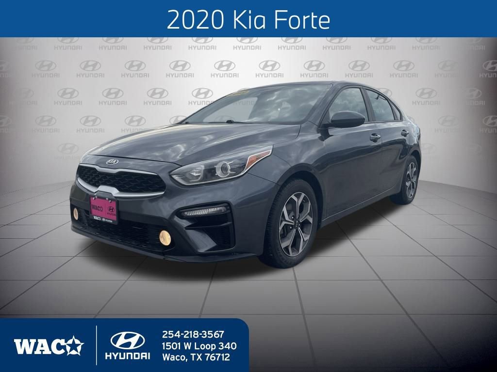 Used 2020 Kia Forte LXS