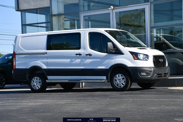 Used 2025 Ford Transit 250 Low Roof w/ Exterior Upgrade Package RWD image 1