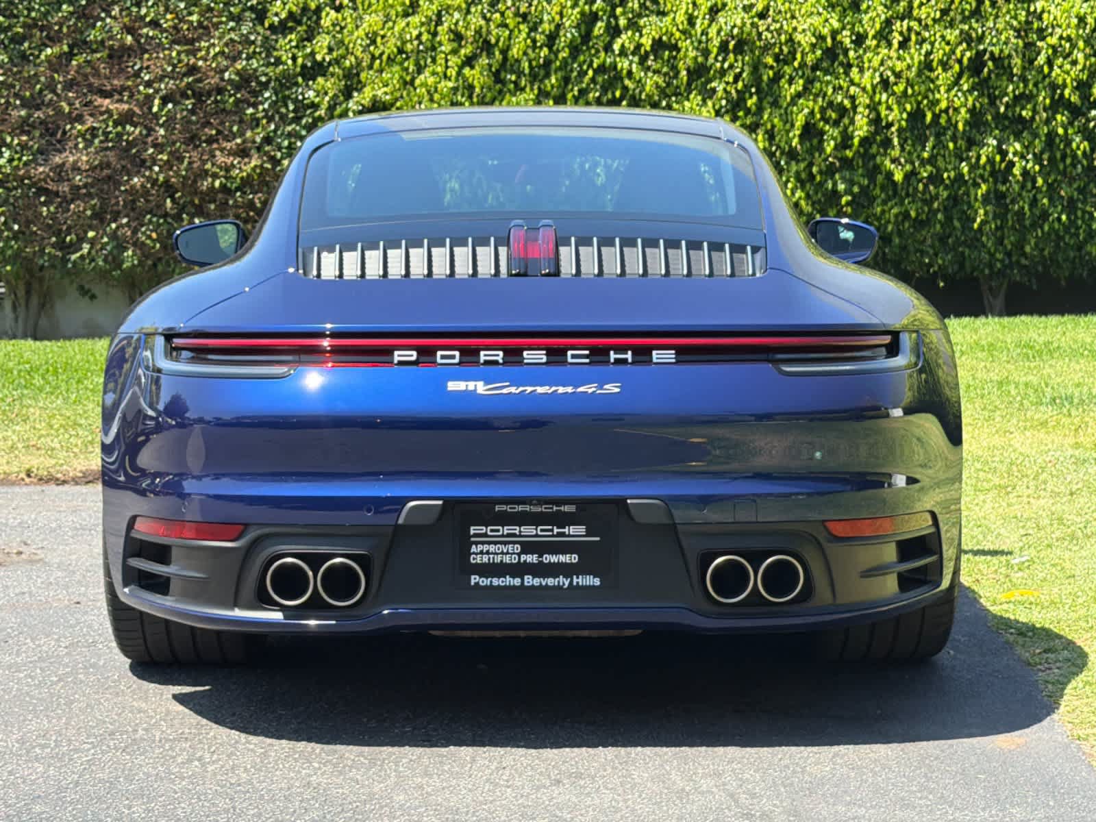 Certified 2023 Porsche 911 Carrera 4S AWD/4WD image 7