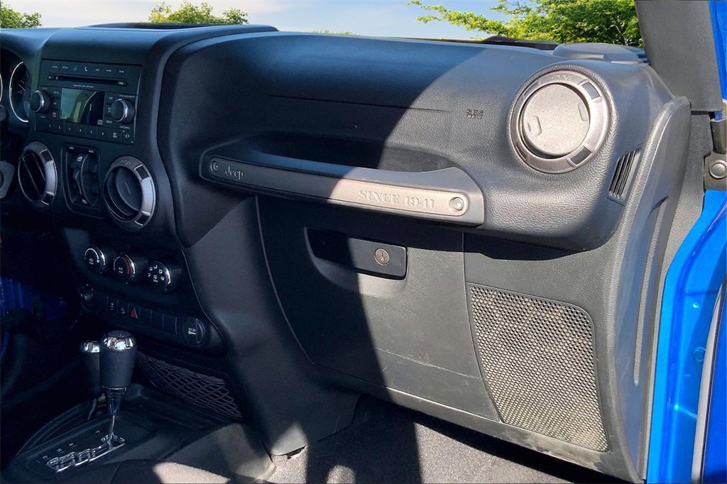 Used 2016 Jeep Wrangler Unlimited Sport w/ Quick Order Package 24S image 21