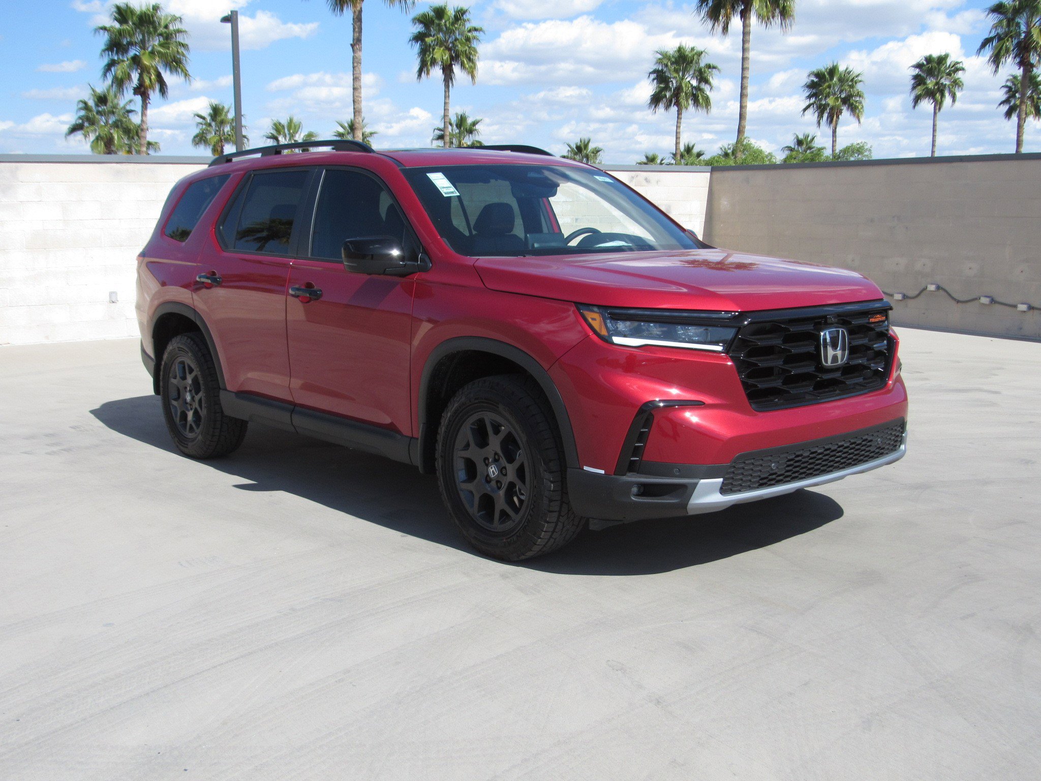 New 2025 Honda Pilot TrailSport image 1