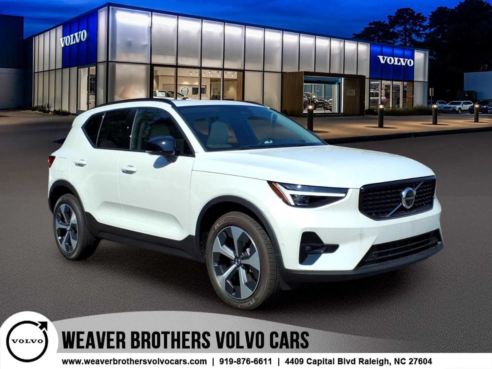New 2026 Volvo XC40 B5 Plus w/ Protection Package Premier