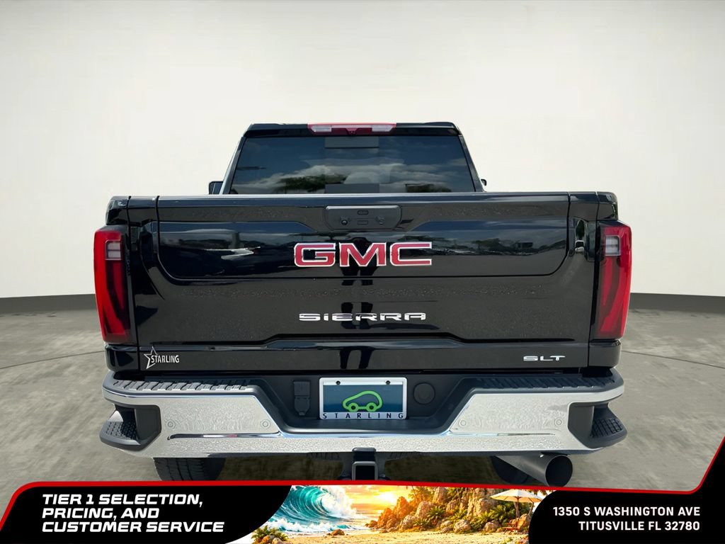 Certified 2024 GMC Sierra 2500 SLT w/ SLT Premium Package AWD/4WD image 7