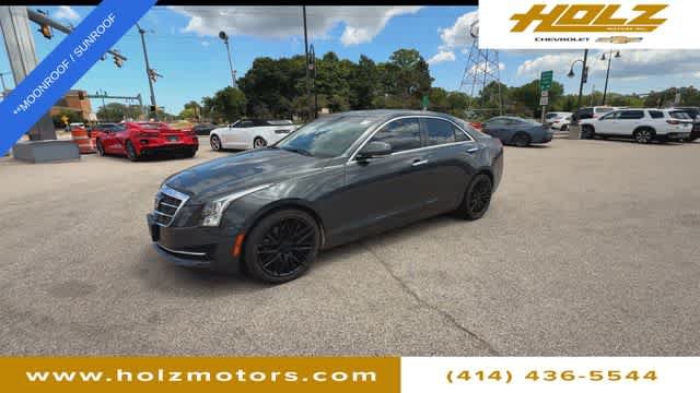 Used 2016 Cadillac ATS Luxury w/ Cold Weather Package AWD/4WD image 4