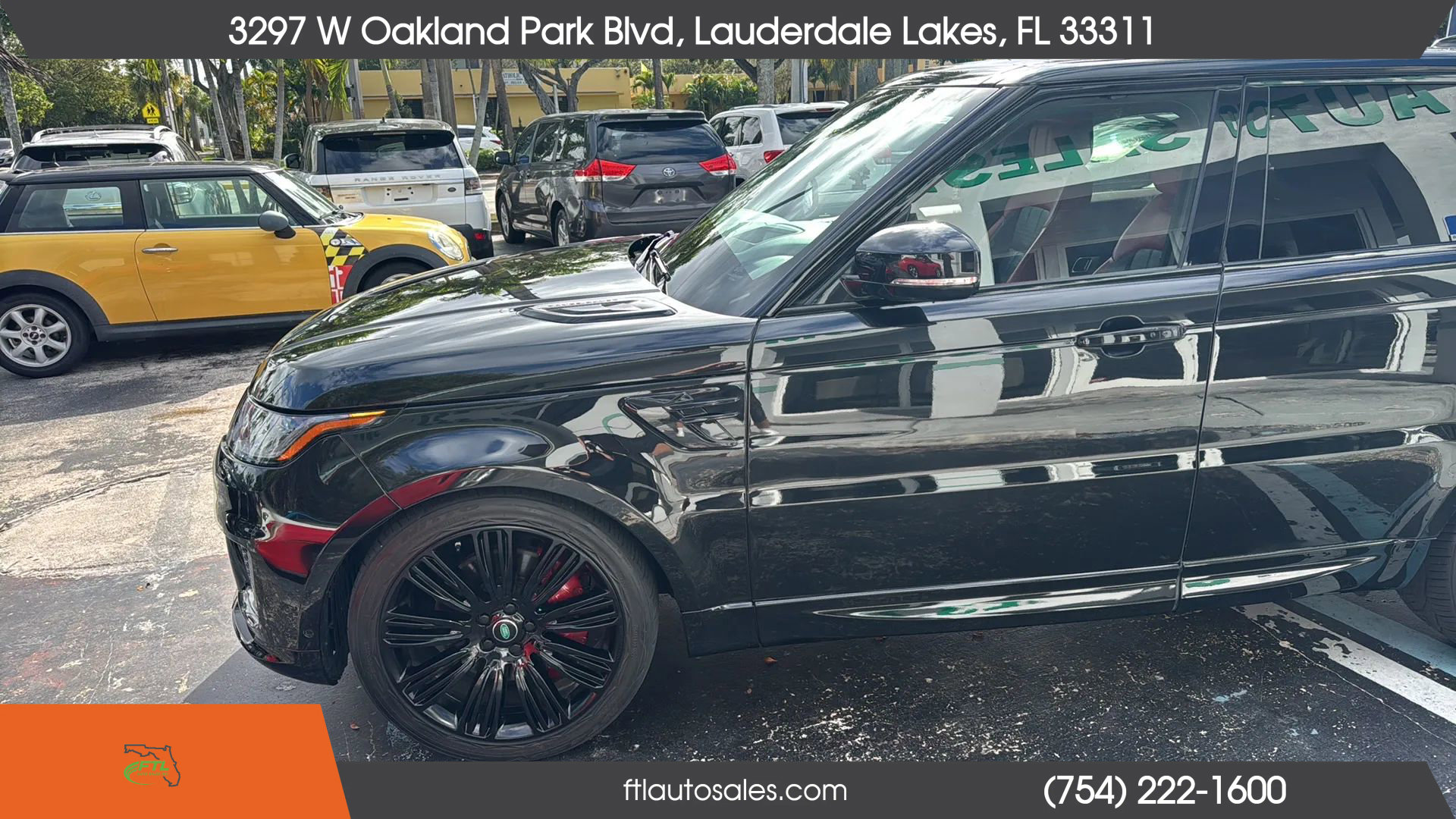 Used 2019 Land Rover Range Rover Sport HSE Dynamic image 15