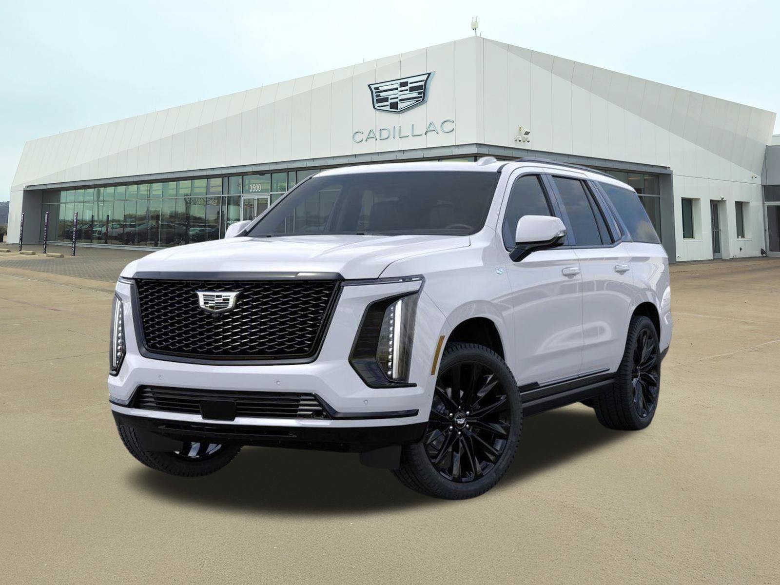 New 2026 Cadillac Escalade Platinum Sport w/ LPO, ONYX Package AWD/4WD image 6