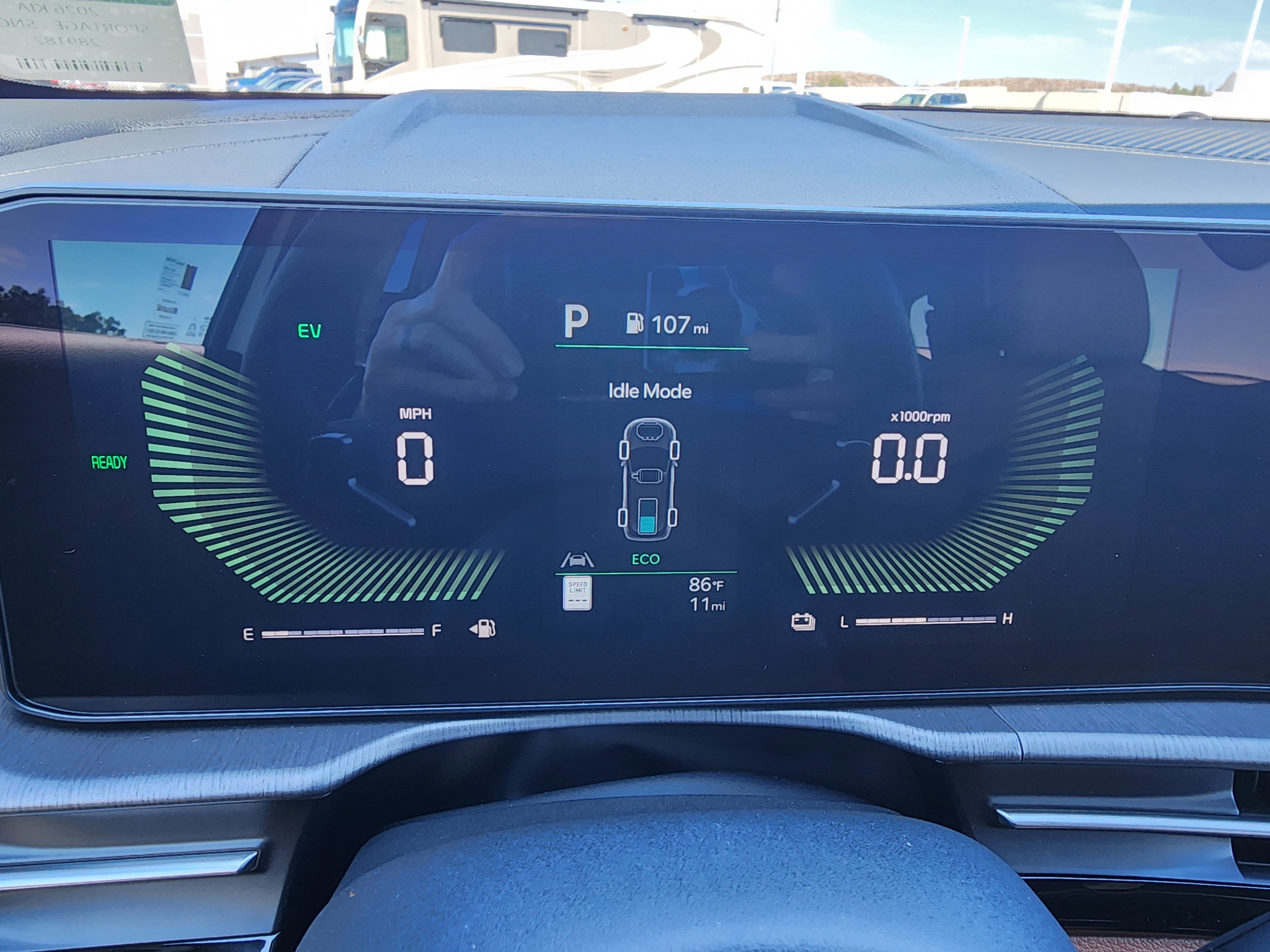 New 2026 Kia Sportage AWD Hybrid image 18