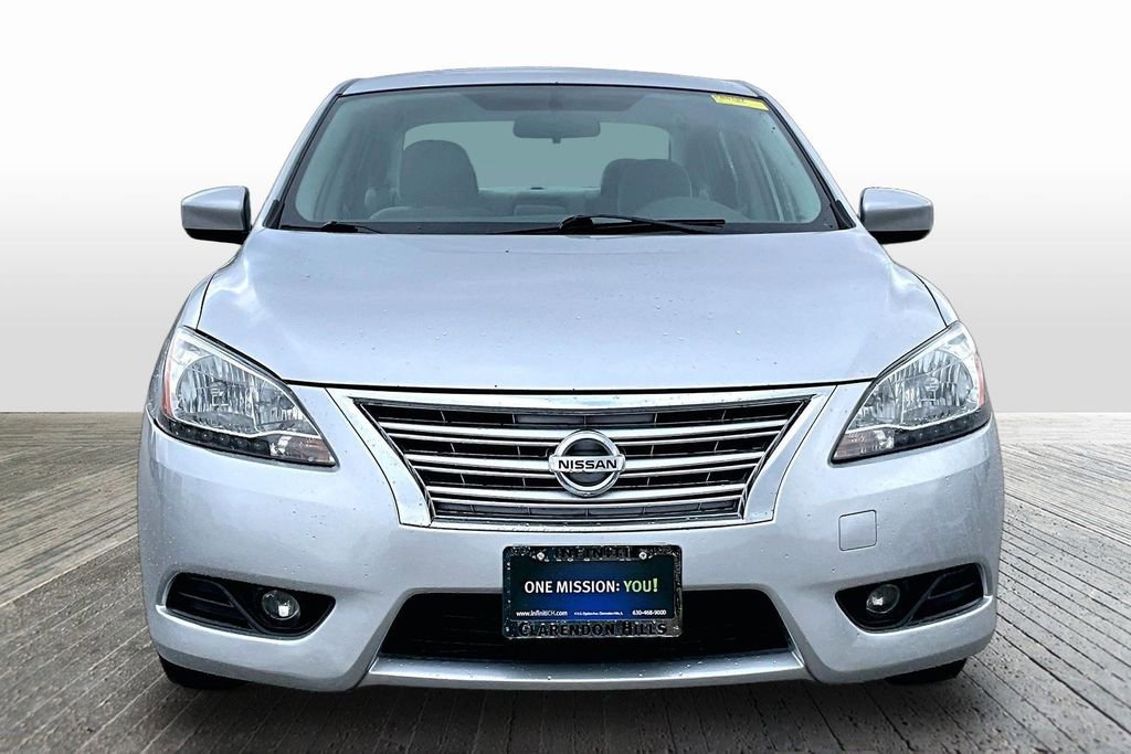 Used 2013 Nissan Sentra SV w/ Driver Pkg FWD image 2