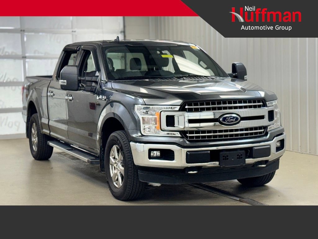 Used 2020 Ford F150 XLT w/ Max Trailer Tow Package