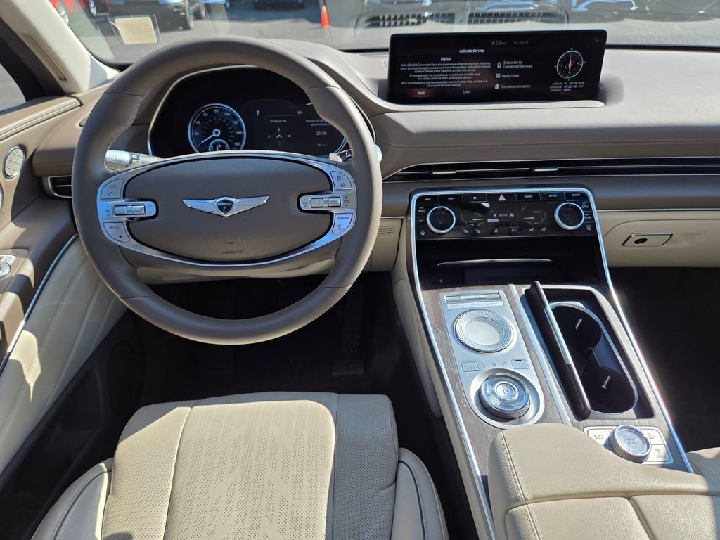 Used 2021 Genesis GV80 2.5T w/ Prestige Package 04 AWD/4WD image 19