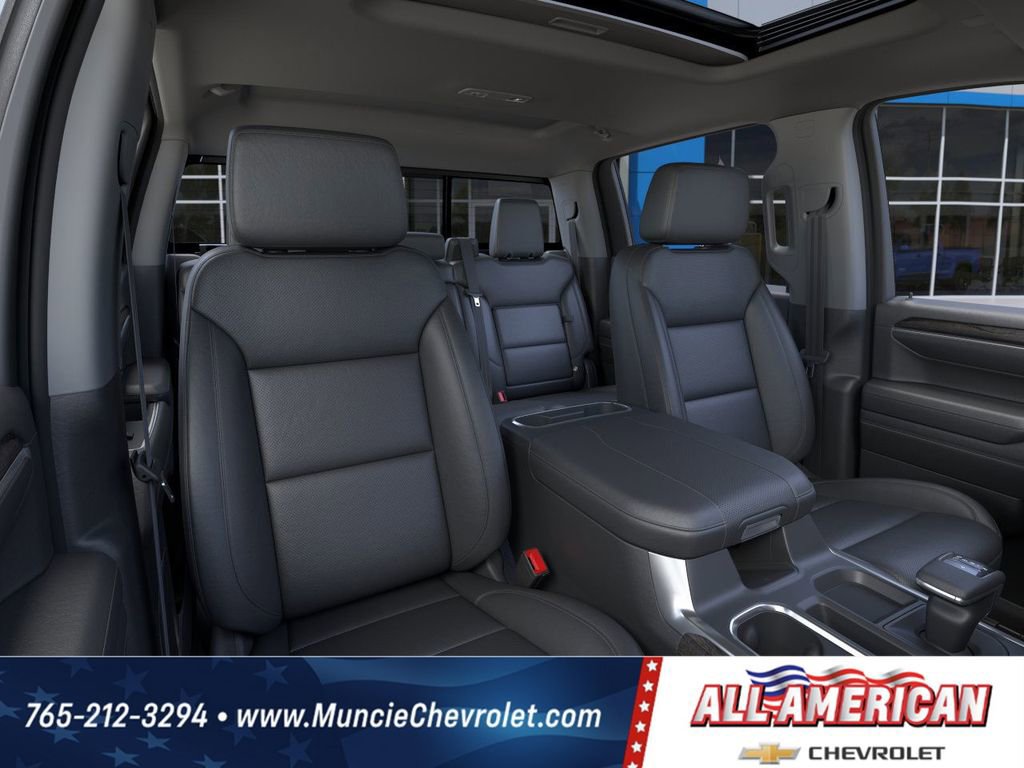 New 2025 Chevrolet Silverado 1500 LTZ w/ LTZ Premium Package image 16