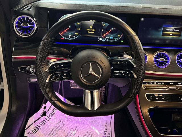 Certified 2022 Mercedes-Benz E 450 4MATIC Cabriolet image 14