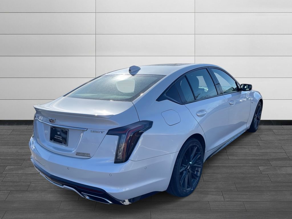Certified 2023 Cadillac CT5 Sport w/ Parking Package image 5