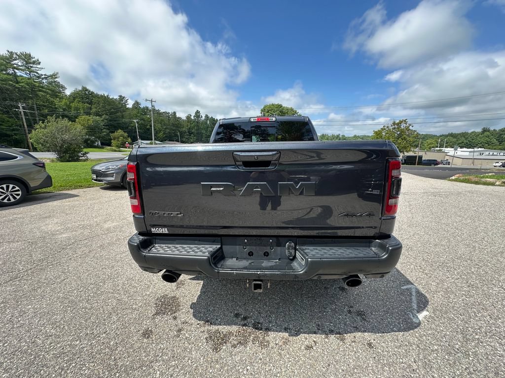 Used 2019 RAM 1500 Rebel w/ Rebel Level 2 Equipment Group AWD/4WD image 4