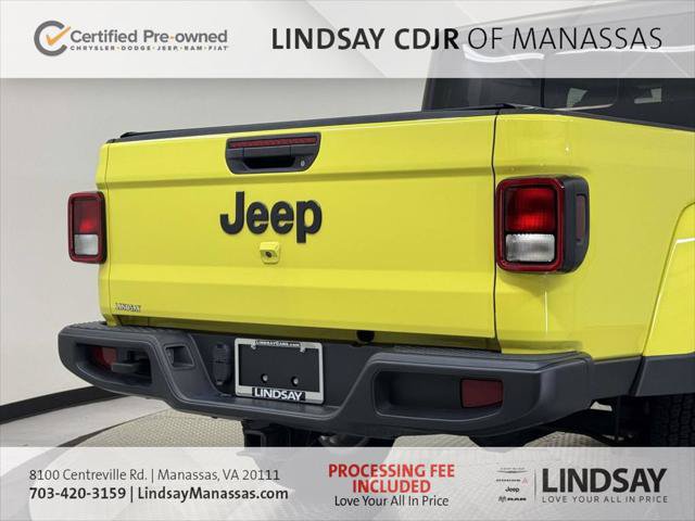 Certified 2023 Jeep Gladiator Sport AWD/4WD image 10