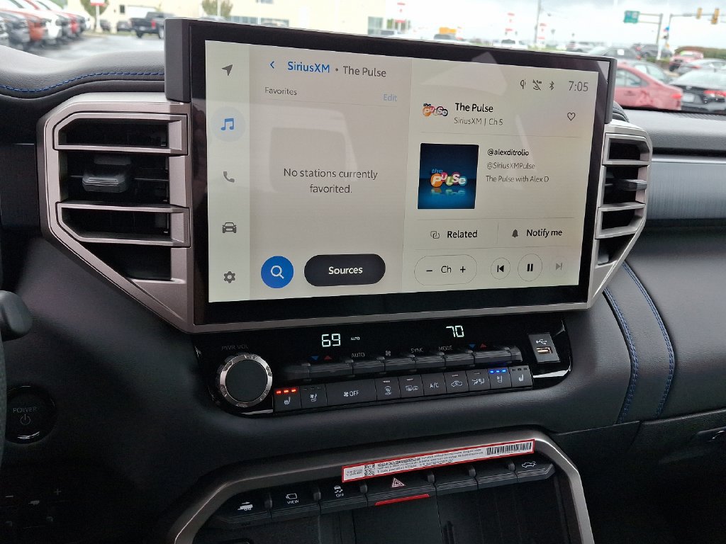 New 2026 Toyota Tundra Platinum AWD/4WD image 16