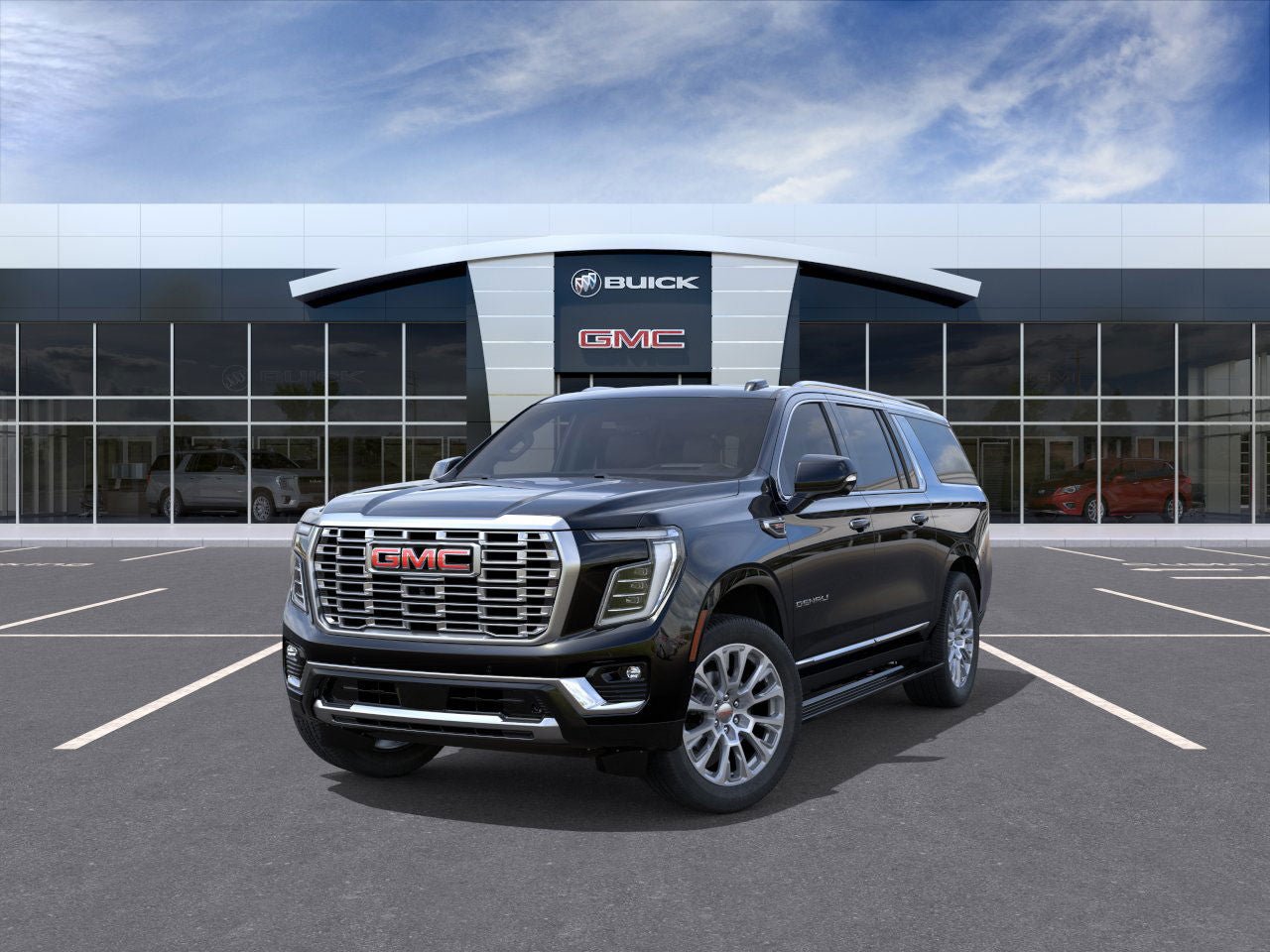 New 2026 GMC Yukon XL Denali w/ Sun & Power Step Package AWD/4WD image 52