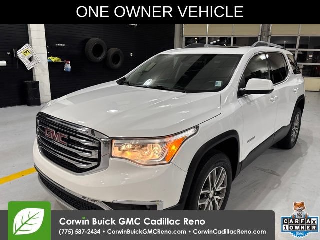 Used 2019 GMC Acadia SLE w/ Driver Alert Package I