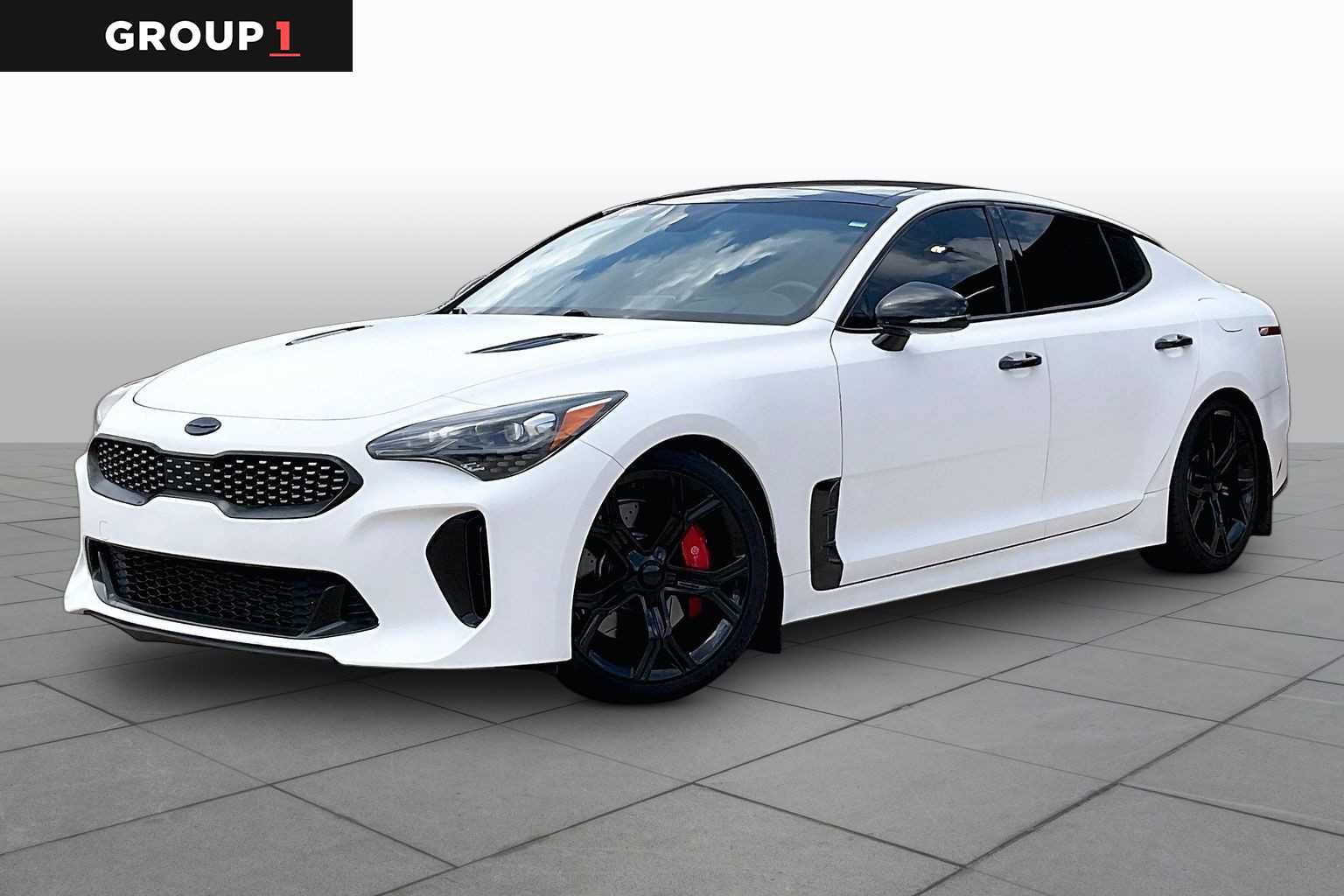 Used 2018 Kia Stinger GT2