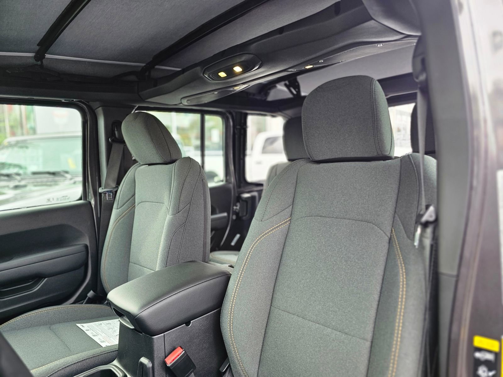 New 2026 Jeep Wrangler Unlimited Sport AWD/4WD image 23