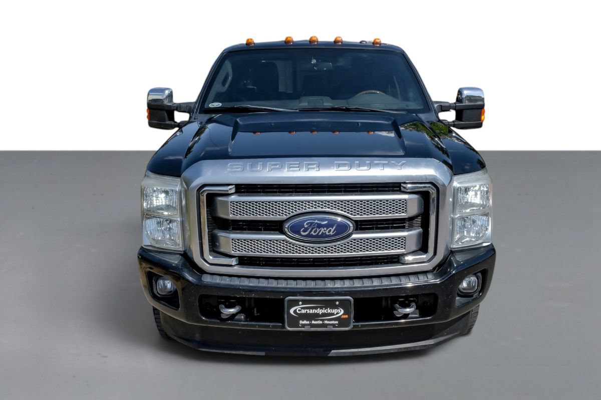 Used 2016 Ford F350 Platinum AWD/4WD image 48