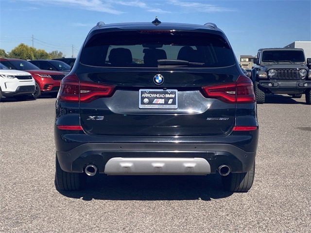Used 2021 BMW X3 sDrive30i w/ Convenience Package image 7