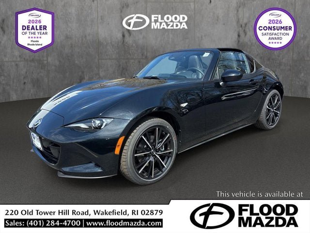 New 2026 MAZDA MX-5 Miata RF Grand Touring RWD image 1