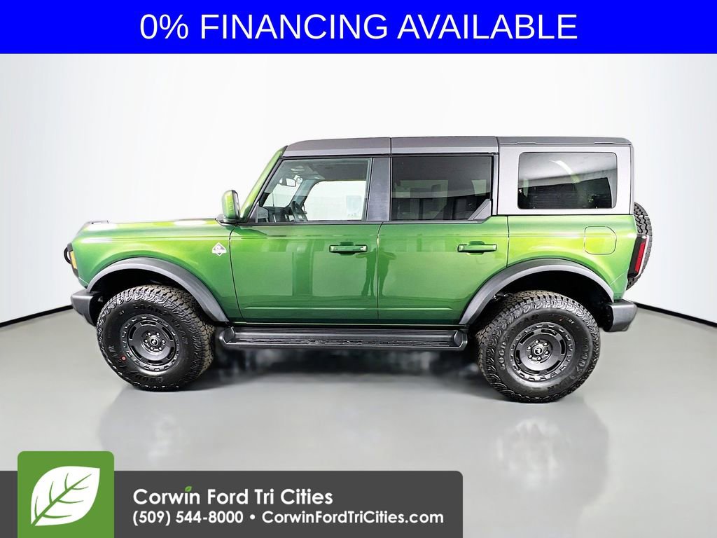 New 2025 Ford Bronco Outer Banks w/ Sasquatch Package image 6