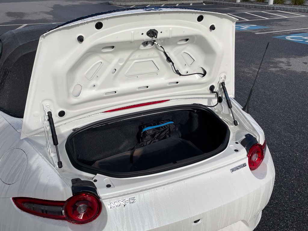 New 2026 MAZDA MX-5 Miata Club RWD image 8