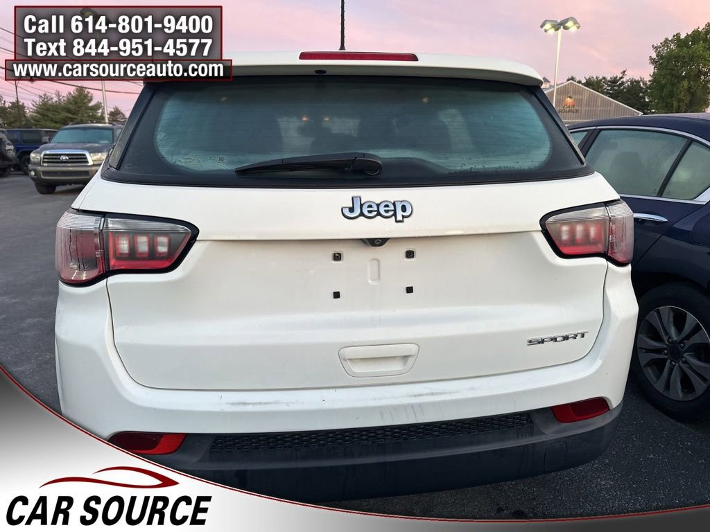 Used 2017 Jeep Compass Sport FWD image 4