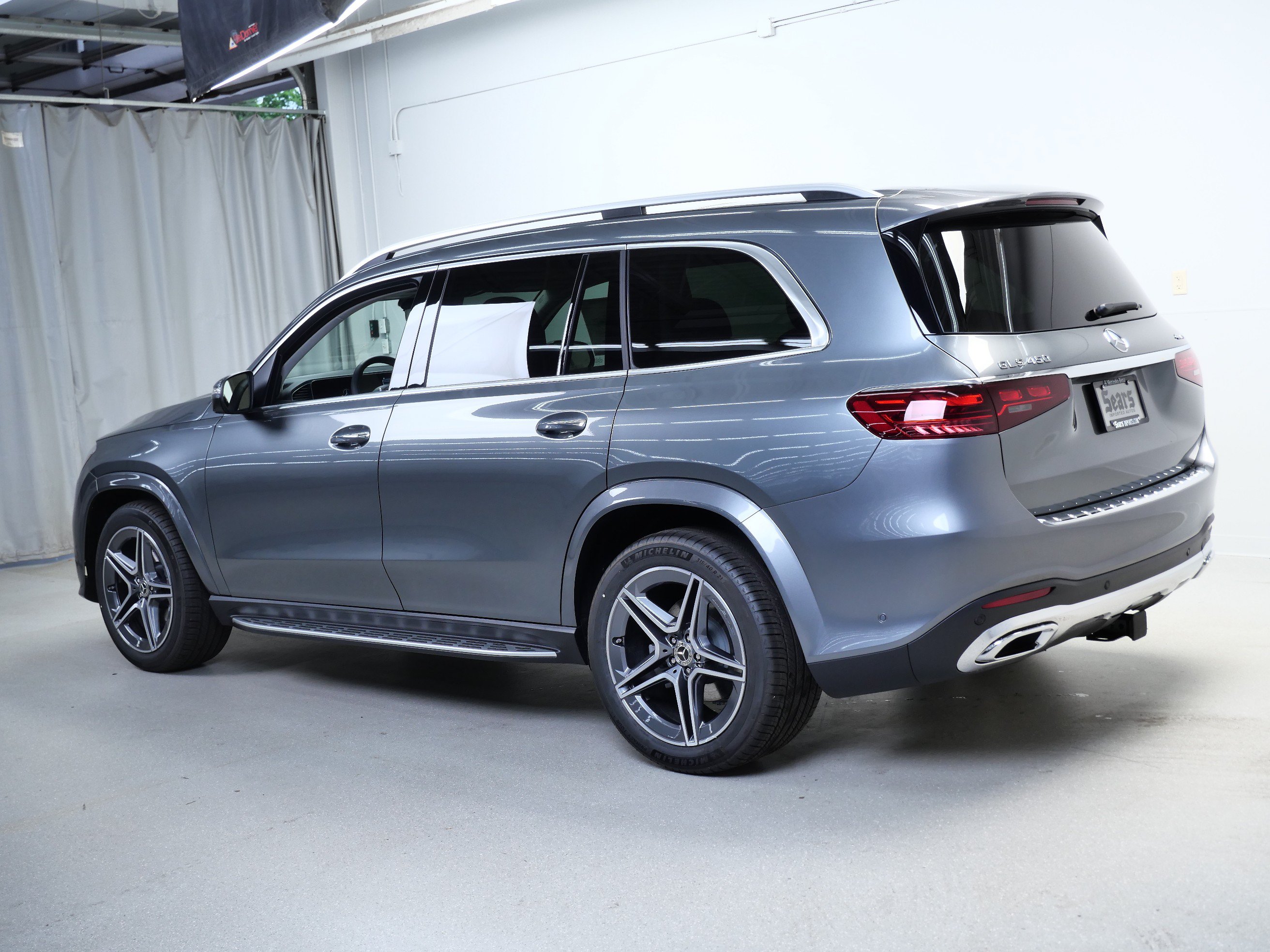 New 2026 Mercedes-Benz GLS 450 4MATIC image 6