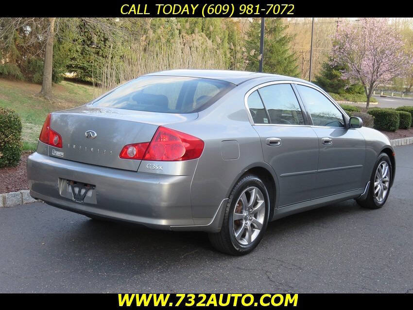 Used 2006 INFINITI G35 x Sedan w/ (P03) Premium Pkg C AWD/4WD image 12