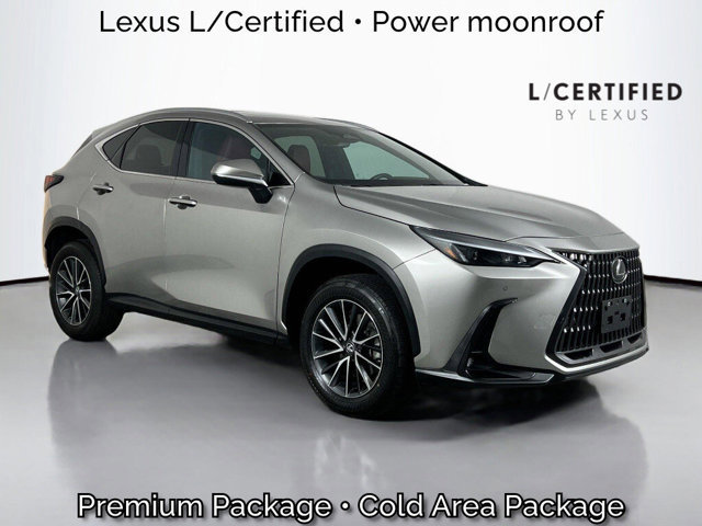 Certified 2025 Lexus NX 350 AWD w/ Premium Package