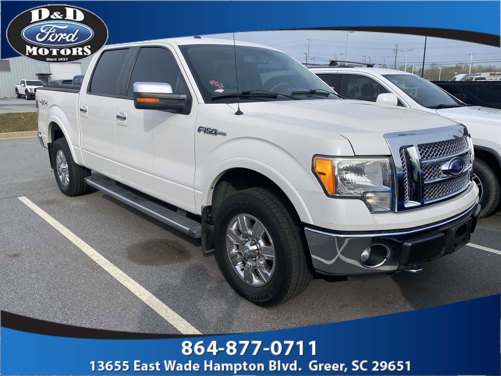 Used 2012 Ford F150 Lariat w/ Lariat Chrome Pkg video 1