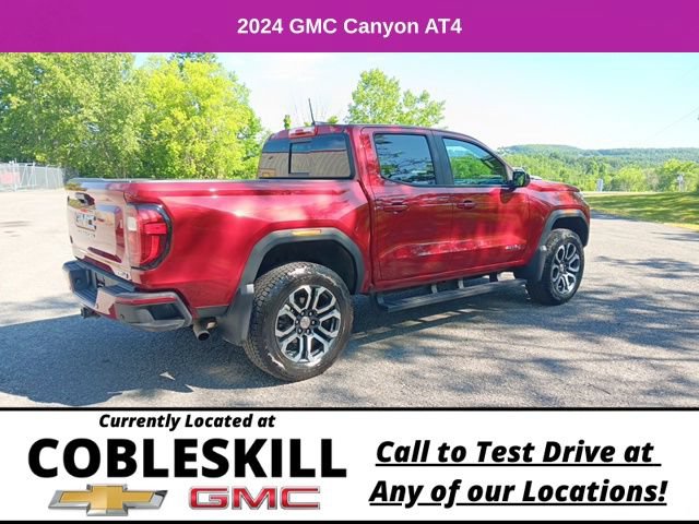 Used 2024 GMC Canyon AT4 w/ Canyon Safety Plus Package AWD/4WD image 3