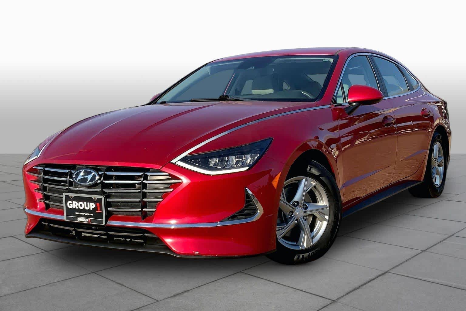 Used 2021 Hyundai Sonata SE FWD image 1