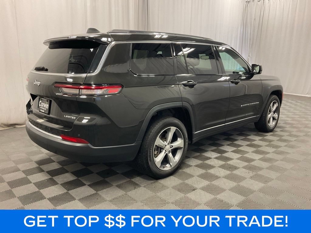 Used 2021 Jeep Grand Cherokee L Limited AWD/4WD image 3