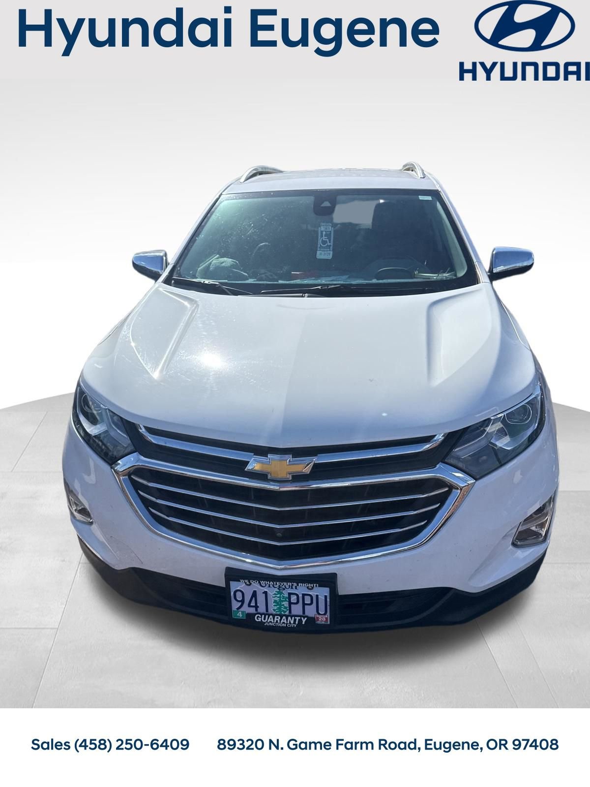 Used 2019 Chevrolet Equinox Premier AWD/4WD image 1