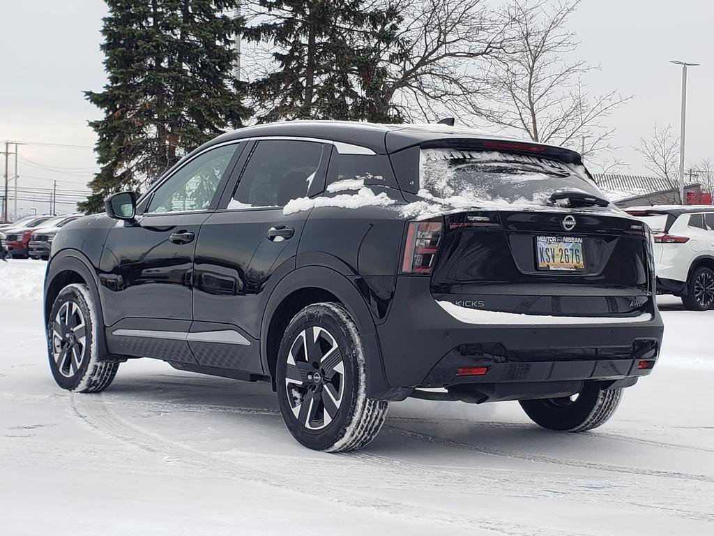 Certified 2025 Nissan Kicks SV w/ SV Premium Package image 5