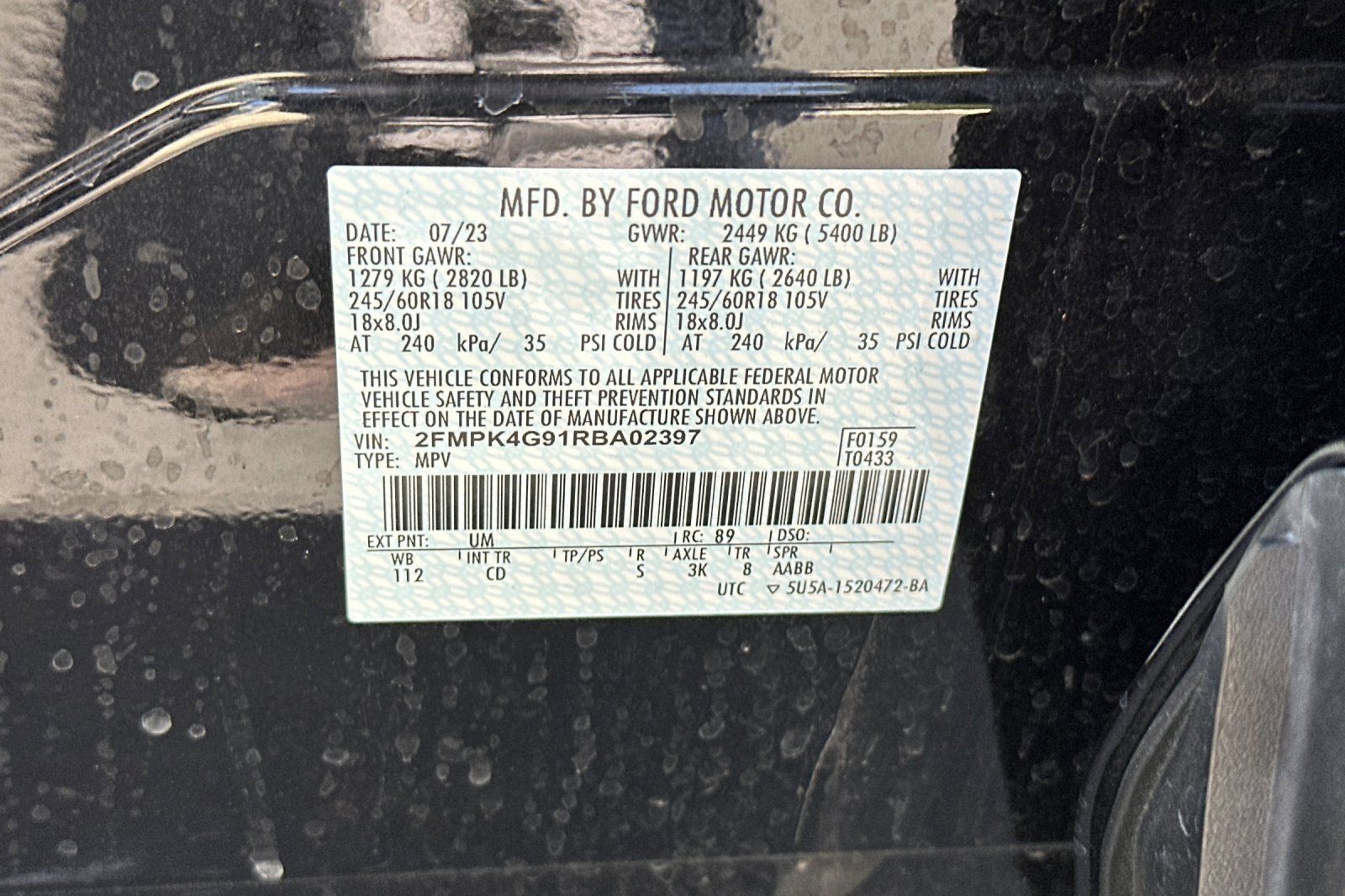 Used 2024 Ford Edge SE image 29
