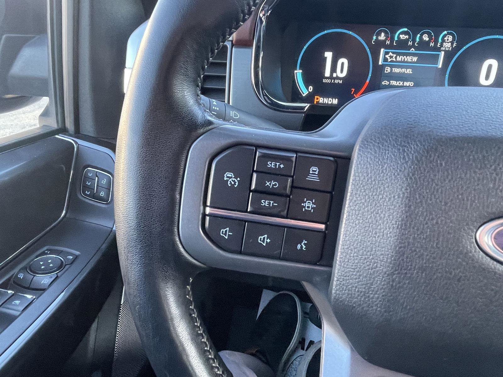 Used 2021 Ford F150 Lariat w/ Equipment Group 502A High image 13